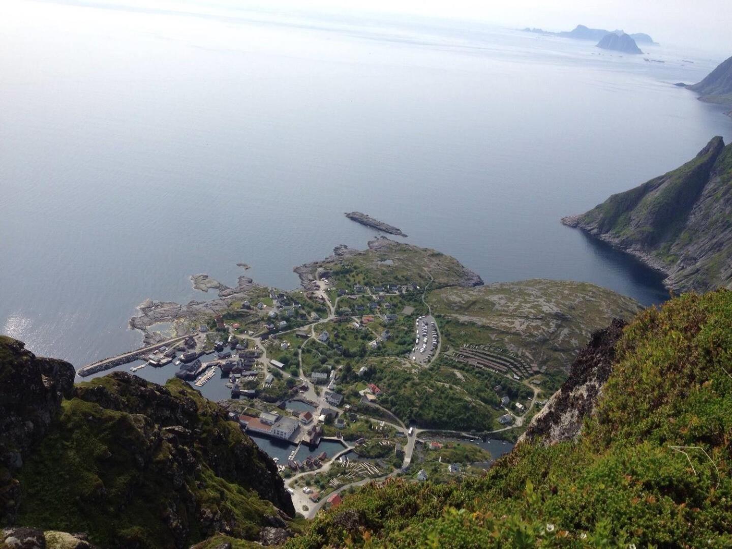 A I Lofoten Moskenes Exterior foto