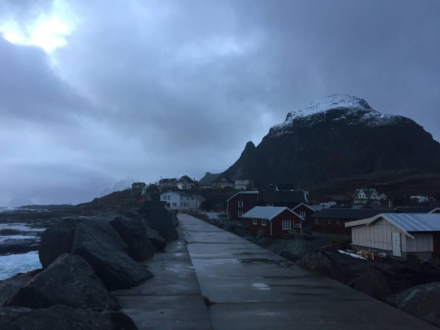 A I Lofoten Moskenes Exterior foto